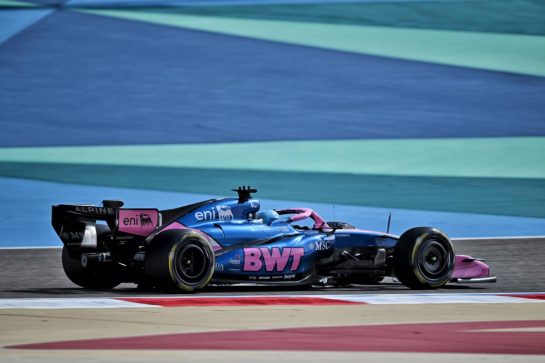 Pierre Gasly (FRA) Alpine F1 Team A526.
12.02.2026. Formula 1 Testing, Bahrain Test One, Sakhir, Bahrain, Day Two.
- www.xpbimages.com, EMail: requests@xpbimages.com &copy; Copyright: Price	/ XPB Images
