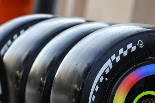 Pirelli tyres for McLaren F1 Team.
12.02.2026. Formula 1 Testing, Bahrain Test One, Sakhir, Bahrain, Day Two.
- www.xpbimages.com, EMail: requests@xpbimages.com &copy; Copyright: Moy / XPB Images