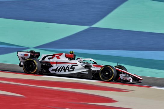 Oliver Bearman (GBR) Haas F1 Team VF-26.
12.02.2026. Formula 1 Testing, Bahrain Test One, Sakhir, Bahrain, Day Two.
- www.xpbimages.com, EMail: requests@xpbimages.com &copy; Copyright: Moy / XPB Images