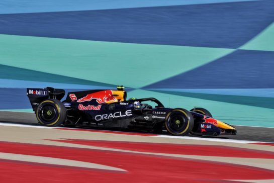 Isack Hadjar (FRA) Red Bull Racing RB22.
12.02.2026. Formula 1 Testing, Bahrain Test One, Sakhir, Bahrain, Day Two.
- www.xpbimages.com, EMail: requests@xpbimages.com &copy; Copyright: Moy / XPB Images