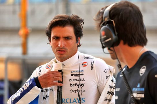 Carlos Sainz (ESP) Williams F1 Team.
12.02.2026. Formula 1 Testing, Bahrain Test One, Sakhir, Bahrain, Day Two.
- www.xpbimages.com, EMail: requests@xpbimages.com &copy; Copyright: Charniaux / XPB Images