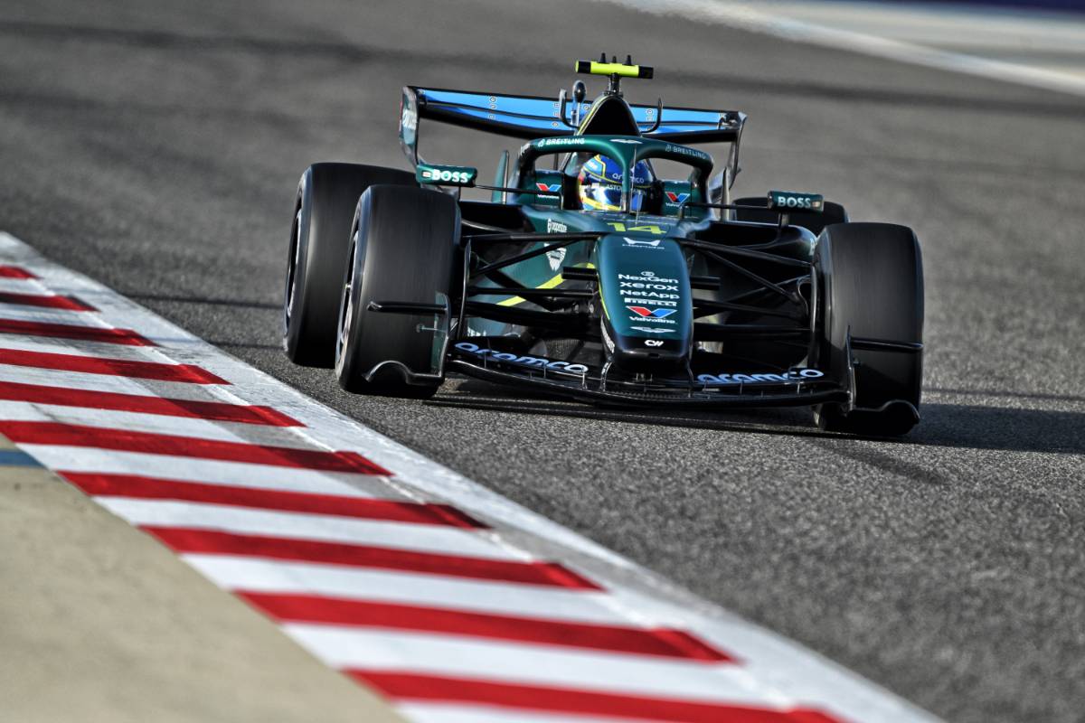 Alonso reportedly furious with early Aston Martin performance