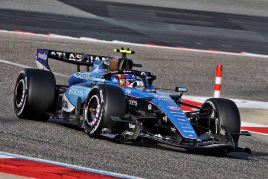 Carlos Sainz (ESP) Williams F1 Team FW48.
12.02.2026. Formula 1 Testing, Bahrain Test One, Sakhir, Bahrain, Day Two.
- www.xpbimages.com, EMail: requests@xpbimages.com &copy; Copyright: Moy / XPB Images