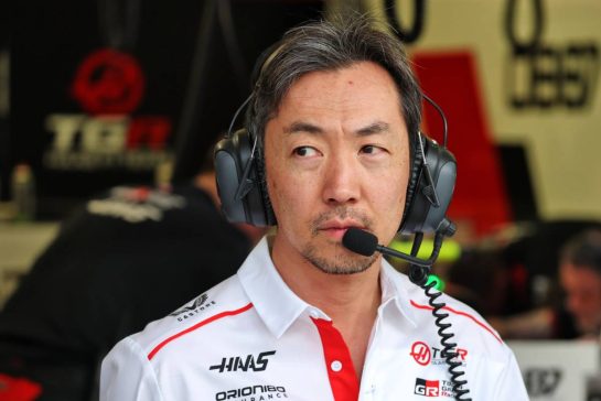 Ayao Komatsu (JPN) Haas F1 Team Principal.
12.02.2026. Formula 1 Testing, Bahrain Test One, Sakhir, Bahrain, Day Two.
- www.xpbimages.com, EMail: requests@xpbimages.com &copy; Copyright: Batchelor / XPB Images