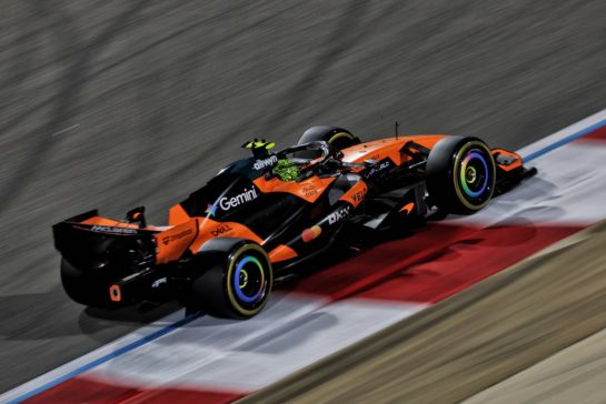 Lando Norris (GBR) McLaren F1 Team MCL40.
12.02.2026. Formula 1 Testing, Bahrain Test One, Sakhir, Bahrain, Day Two.
- www.xpbimages.com, EMail: requests@xpbimages.com &copy; Copyright: Moy / XPB Images