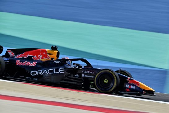 Max Verstappen (NLD) Red Bull Racing RB22.
13.02.2026. Formula 1 Testing, Bahrain Test One, Sakhir, Bahrain, Day Three.
- www.xpbimages.com, EMail: requests@xpbimages.com © Copyright: Price / XPB Images