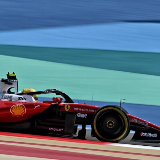 Bahrain – Day 3: Russell edges Hamilton in morning session