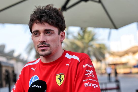Charles Leclerc (MON) Scuderia Ferrari.
13.02.2026. Formula 1 Testing, Bahrain Test One, Sakhir, Bahrain, Day Three.
- www.xpbimages.com, EMail: requests@xpbimages.com © Copyright: Moy / XPB Images