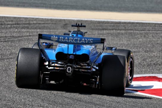 Alexander Albon (THA) Williams F1 Team FW48.
18.02.2026. Formula 1 Testing, Bahrain Test Two, Sakhir, Bahrain, Day One.
- www.xpbimages.com, EMail: requests@xpbimages.com &copy; Copyright: Moy / XPB Images
