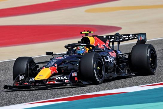 Isack Hadjar (FRA) Red Bull Racing RB22.
18.02.2026. Formula 1 Testing, Bahrain Test Two, Sakhir, Bahrain, Day One.
- www.xpbimages.com, EMail: requests@xpbimages.com &copy; Copyright: Moy / XPB Images