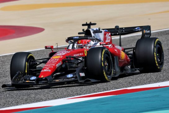 Charles Leclerc (MON) Scuderia Ferrari SF-26.
18.02.2026. Formula 1 Testing, Bahrain Test Two, Sakhir, Bahrain, Day One.
- www.xpbimages.com, EMail: requests@xpbimages.com &copy; Copyright: Moy / XPB Images