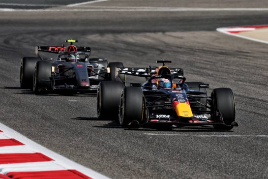 Max Verstappen (NLD) Red Bull Racing RB22.
19.02.2026. Formula 1 Testing, Bahrain Test Two, Sakhir, Bahrain, Day Two.
- www.xpbimages.com, EMail: requests@xpbimages.com © Copyright: Moy / XPB Images