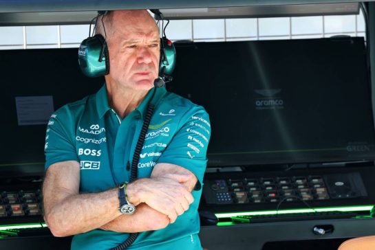Adrian Newey (GBR) Aston Martin F1 Team, Team Principal.
19.02.2026. Formula 1 Testing, Bahrain Test Two, Sakhir, Bahrain, Day Two.
- www.xpbimages.com, EMail: requests@xpbimages.com © Copyright: Batchelor / XPB Images