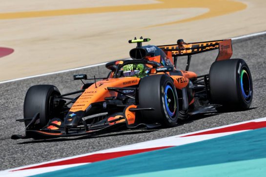 Lando Norris (GBR) McLaren F1 Team MCL40.
19.02.2026. Formula 1 Testing, Bahrain Test Two, Sakhir, Bahrain, Day Two.
- www.xpbimages.com, EMail: requests@xpbimages.com © Copyright: Moy / XPB Images