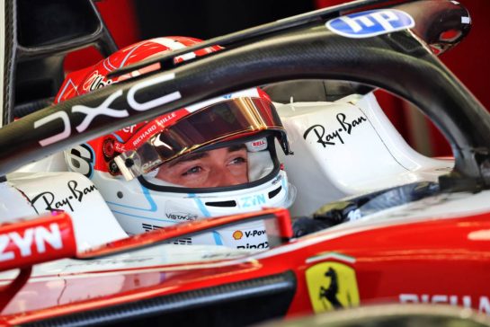 Charles Leclerc (MON) Scuderia Ferrari SF-26.
20.02.2026. Formula 1 Testing, Bahrain Test Two, Sakhir, Bahrain, Day Three.
- www.xpbimages.com, EMail: requests@xpbimages.com &copy; Copyright: Batchelor / XPB Images