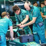 Honda issues sink Aston Martin’s final day of running in Bahrain