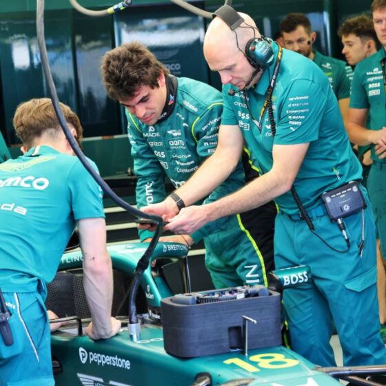 Honda issues sink Aston Martin’s final day of running in Bahrain