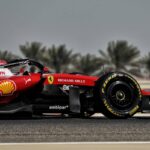 Total mileage and fastest laps from F1 pre-season testing