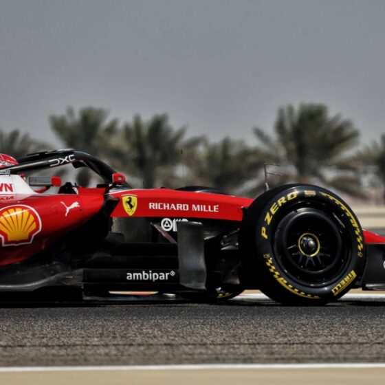 Total mileage and fastest laps from F1 pre-season testing