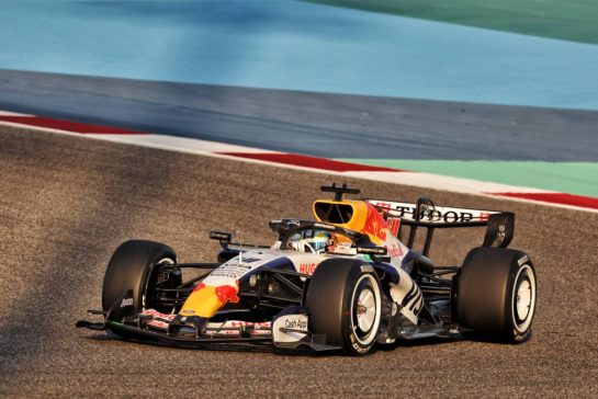 Arvid Lindblad (GBR) Racing Bulls Formula One Team VCARB 03.
20.02.2026. Formula 1 Testing, Bahrain Test Two, Sakhir, Bahrain, Day Three.
- www.xpbimages.com, EMail: requests@xpbimages.com &copy; Copyright: Bearne / XPB Images