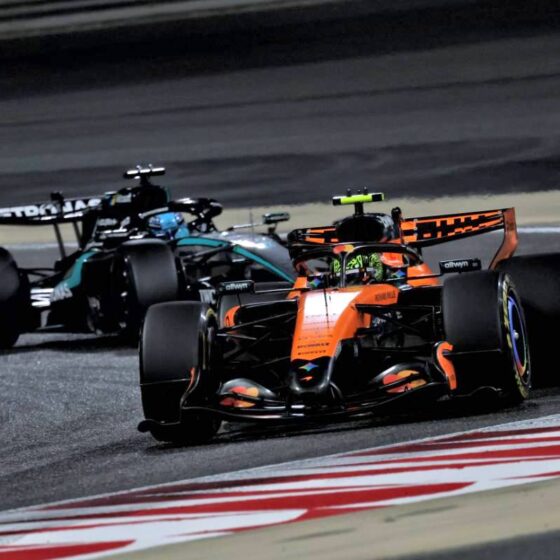 Ferrari’s Leclerc dominates final day of testing in Bahrain