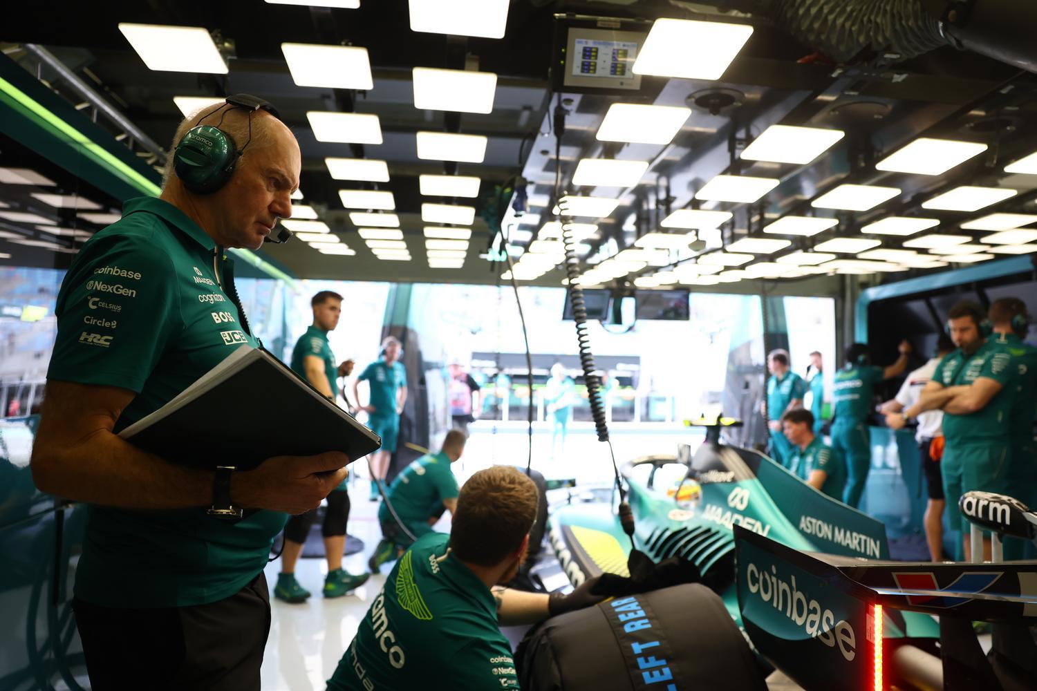 Montoya suggests Aston Martin may be holding back