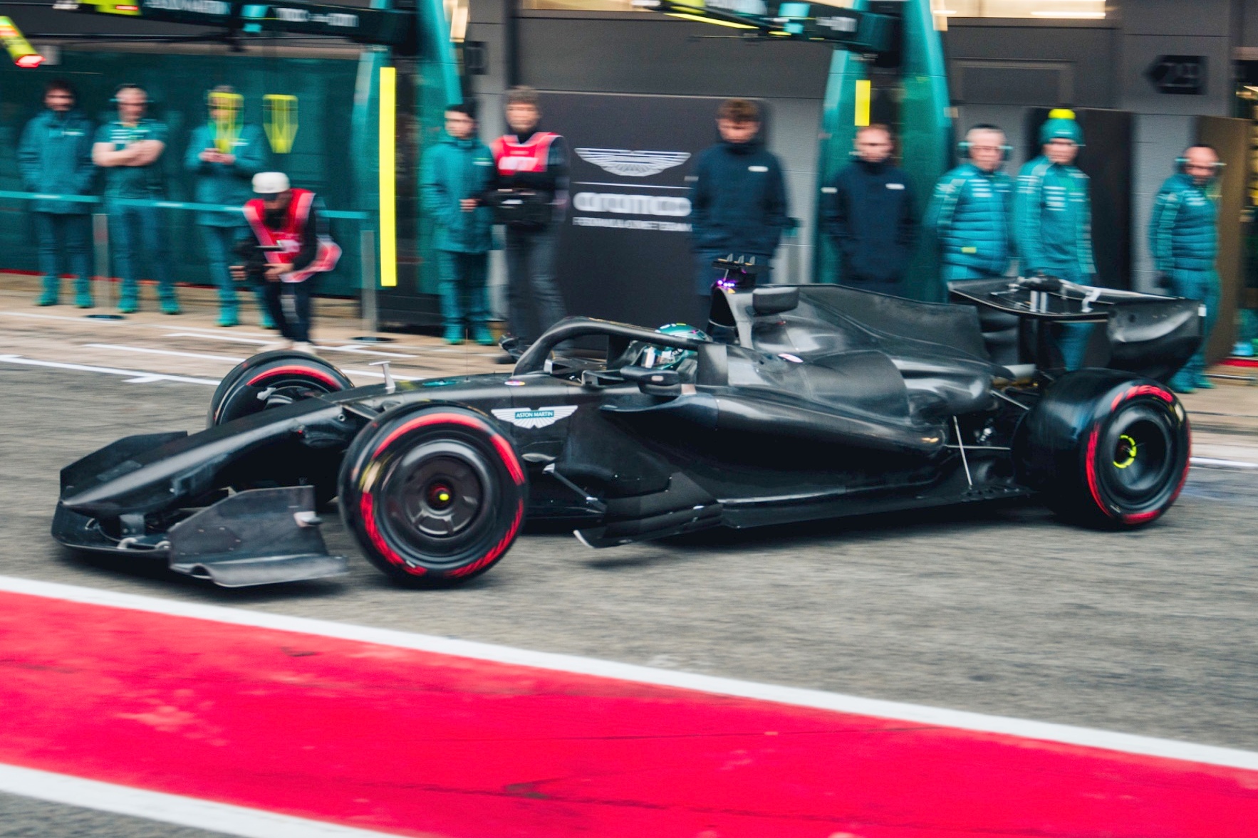 Newey sheds light on ‘aggressive’ Aston Martin AMR26 design