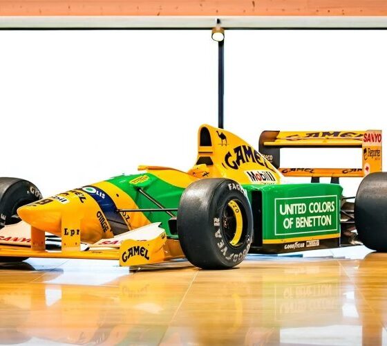 Schumacher’s first F1 winner misses €8.5M estimate at auction