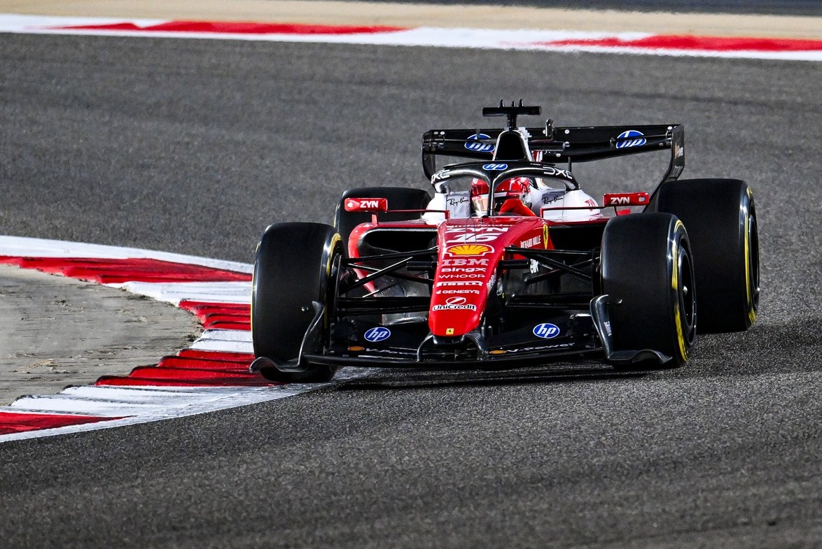 Vasseur encouraged as Ferrari hits mileage targets in Bahrain