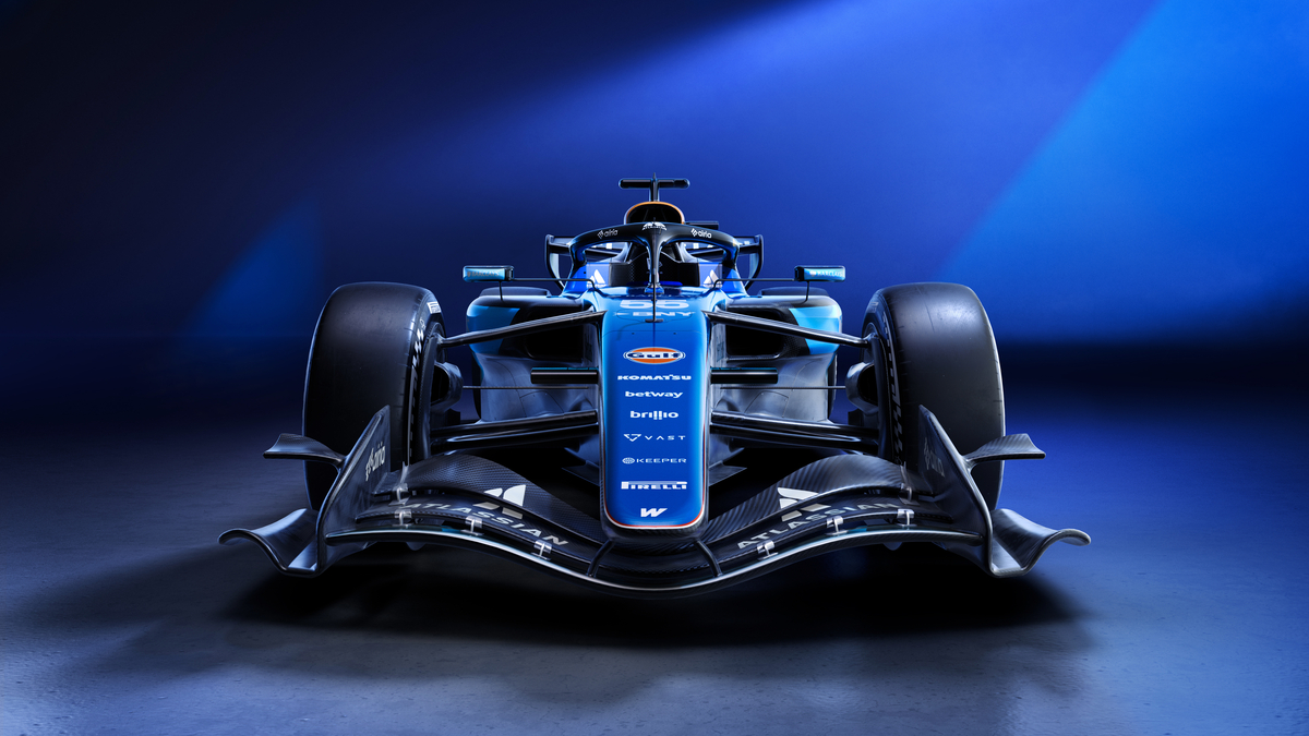 Williams unveils bold new 2026 livery for FW48
