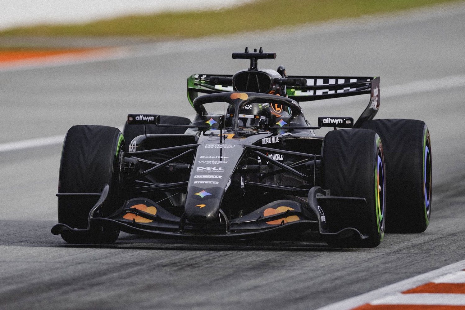 ‘More chaotic racing’: Norris braces for F1’s wild new era