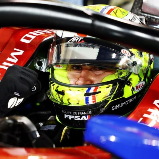 Theo Pourchaire joins Mercedes as F1 development driver