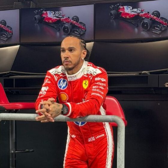 Hamilton re-set and refreshed: ‘For a moment, I forgot who I was’