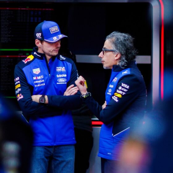 Verstappen rules out F1 management role after retirement