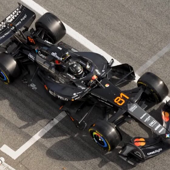 Piastri offers first glimpse of F1’s active aerodynamics