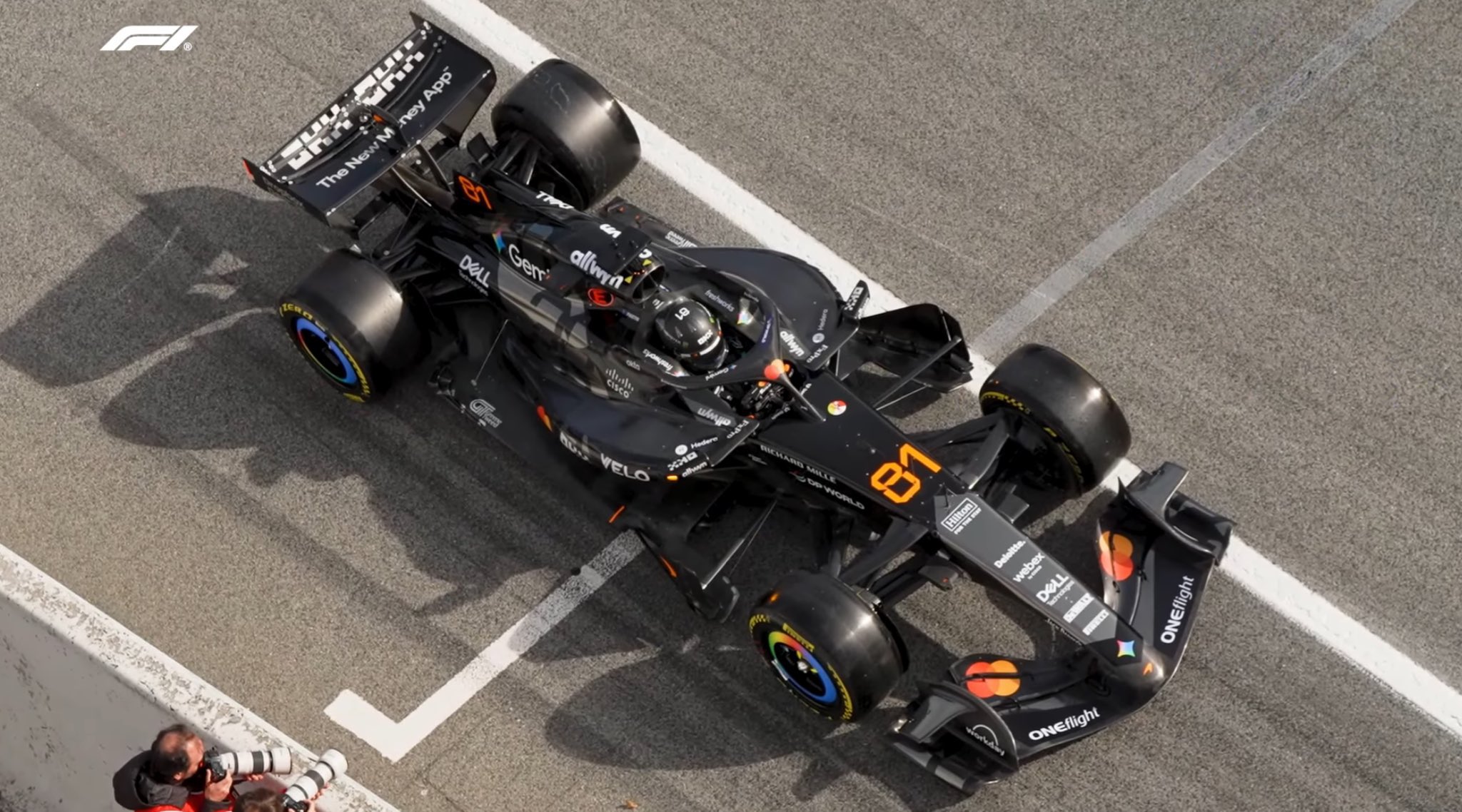 Piastri offers first glimpse of F1’s active aerodynamics