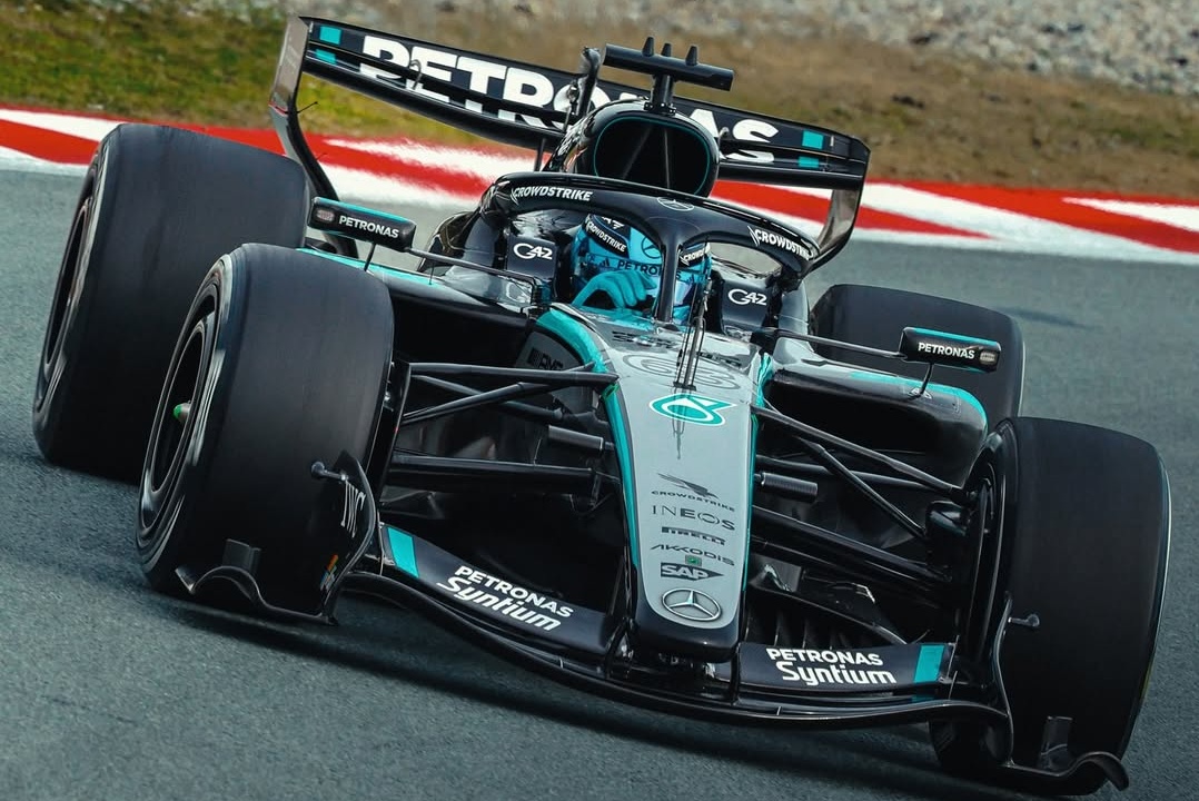 Mercedes Allison’s big takeaway from F1’s Barcelona test