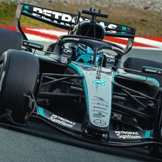 Russell impressed by Mercedes rivals’ power unit strength