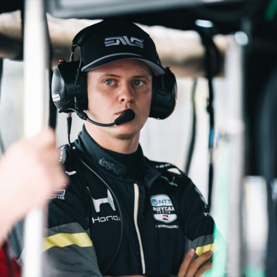 Back to his roots: Why ‘raw’ IndyCar feels like home to Schumacher