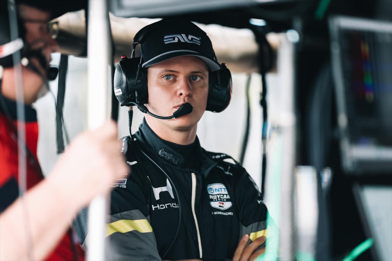 Back to his roots: Why ‘raw’ IndyCar feels like home to Schumacher