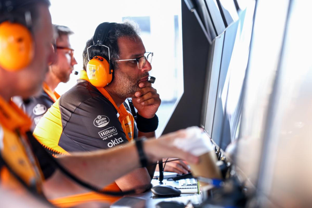 McLaren encouraged by FP2 pace, but sees status quo among leaders