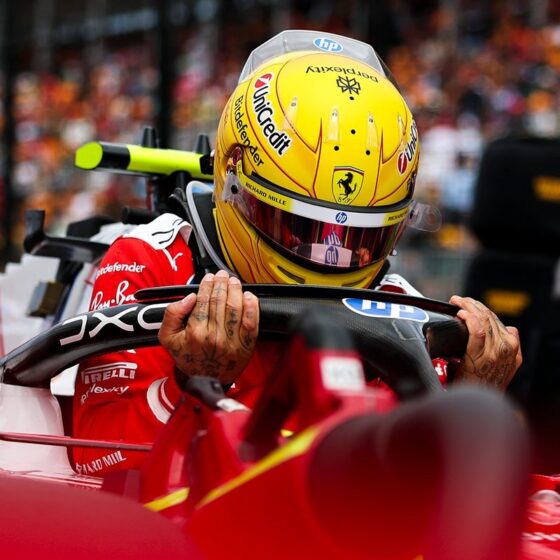 Hamilton defies critics of F1 new era: ‘I personally loved it’