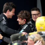 Wolff overwhelmed by China podium: ‘One of the best I’ve ever had’