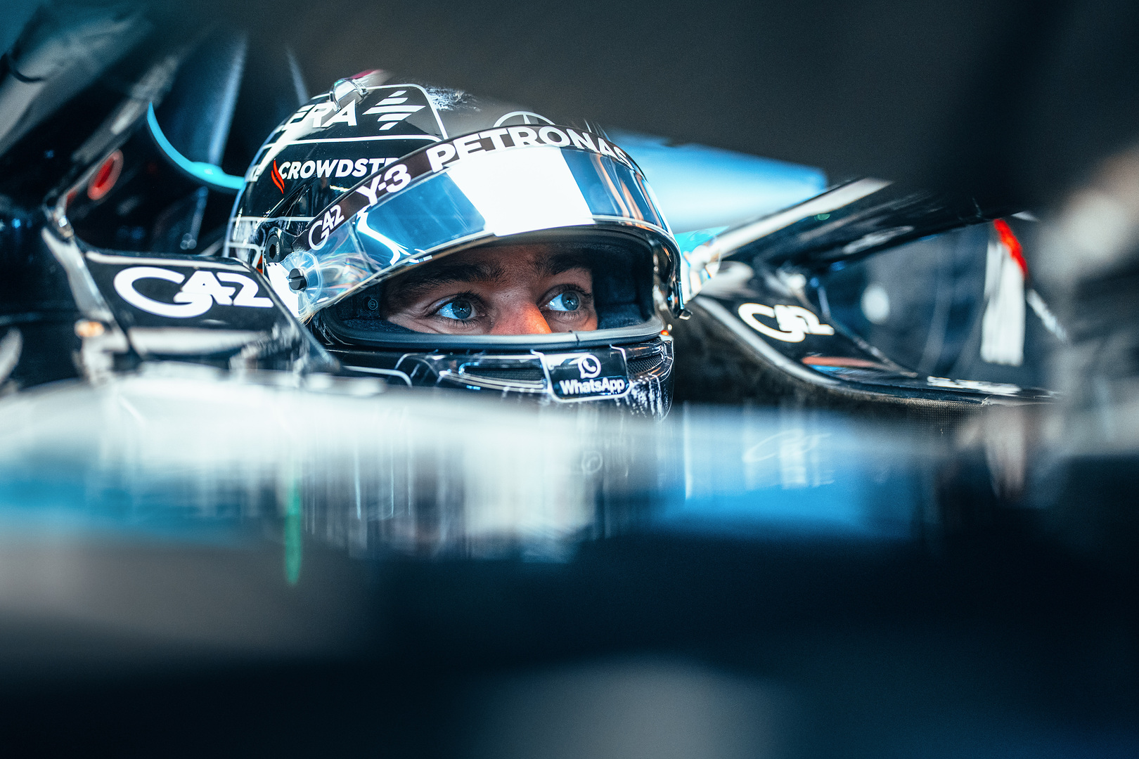 Mercedes keeps perspective despite McLaren setting the pace