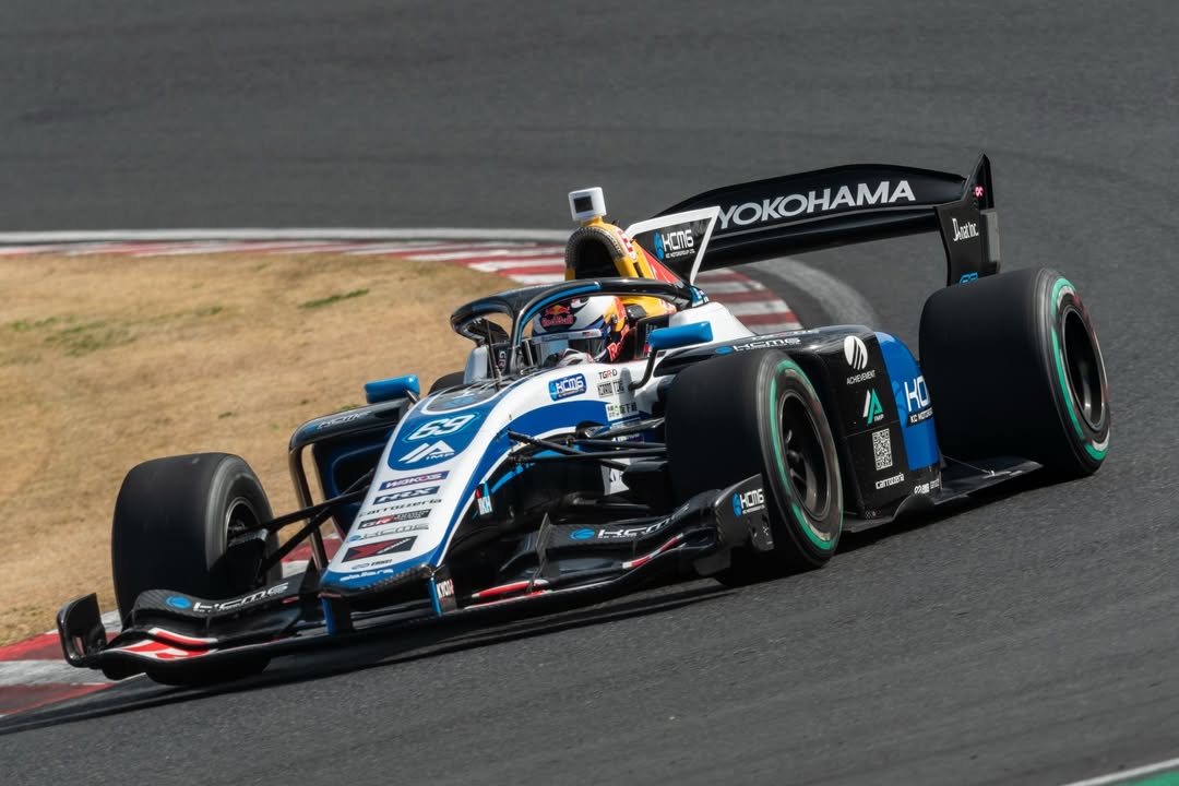 Rovanpera pauses Super Formula bid due to health issue