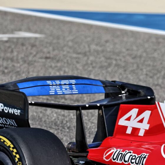 Hamilton confirms Ferrari will debut rotating rear wing in Shanghai