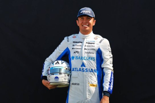 Alexander Albon (THA) Williams F1 Team.
05.03.2026. Formula 1 World Championship, Rd 1, Australian Grand Prix, Albert Park, Melbourne, Australia, Preparation Day.
- www.xpbimages.com, EMail: requests@xpbimages.com &copy; Copyright: Moy / XPB Images