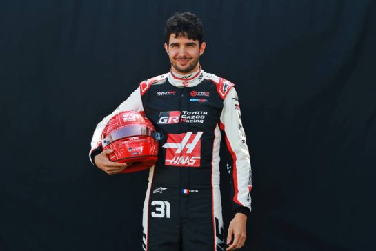 Esteban Ocon (FRA) Haas F1 Team.
05.03.2026. Formula 1 World Championship, Rd 1, Australian Grand Prix, Albert Park, Melbourne, Australia, Preparation Day.
- www.xpbimages.com, EMail: requests@xpbimages.com &copy; Copyright: Moy / XPB Images
