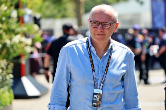 Stefano Domenicali (ITA) Formula One President and CEO.
05.03.2026. Formula 1 World Championship, Rd 1, Australian Grand Prix, Albert Park, Melbourne, Australia, Preparation Day.
- www.xpbimages.com, EMail: requests@xpbimages.com &copy; Copyright: Batchelor / XPB Images