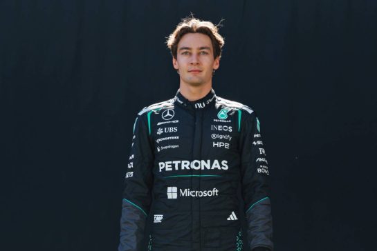 George Russell (GBR) Mercedes AMG Formula One Team.
05.03.2026. Formula 1 World Championship, Rd 1, Australian Grand Prix, Albert Park, Melbourne, Australia, Preparation Day.
- www.xpbimages.com, EMail: requests@xpbimages.com &copy; Copyright: Moy / XPB Images